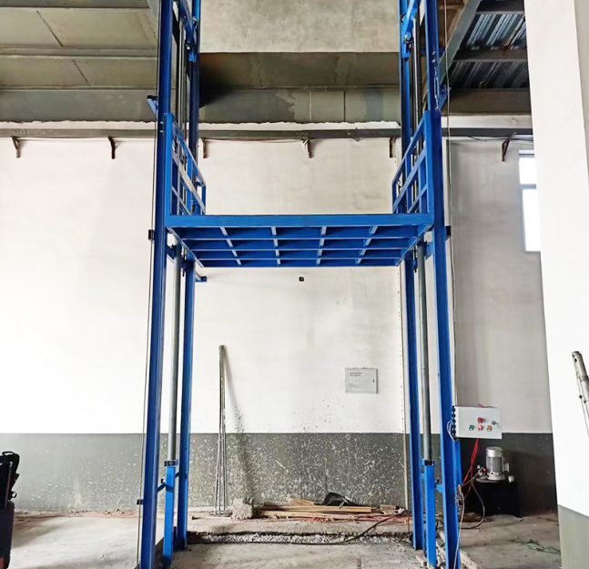 丹东升降平台安装常见问题及防控措施