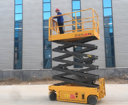 丹东剪叉式升降平台规格与应用指南