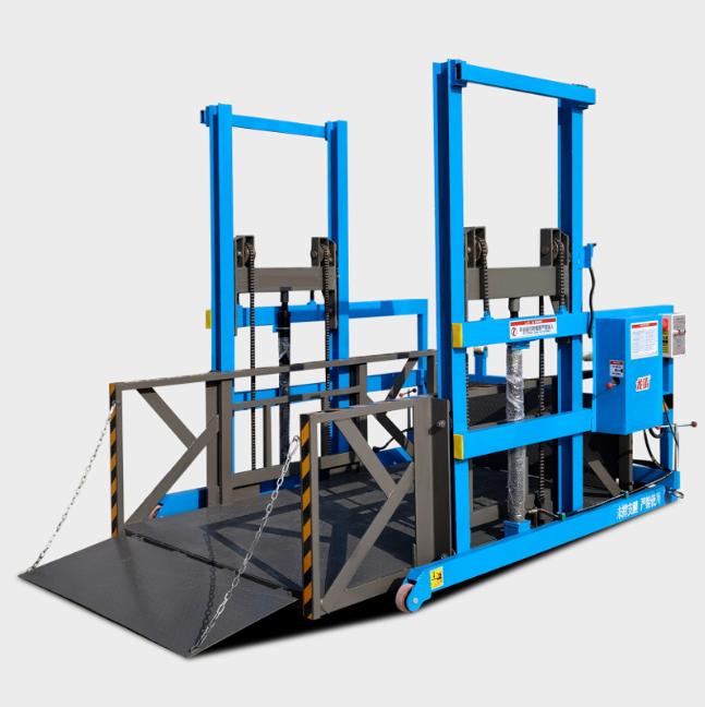 丹东移动式卸货平台