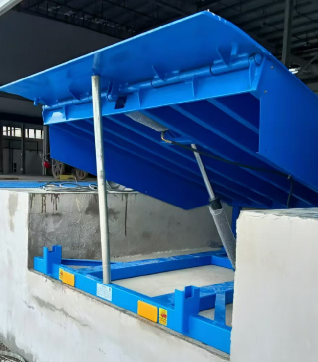 丹东固定式登车桥