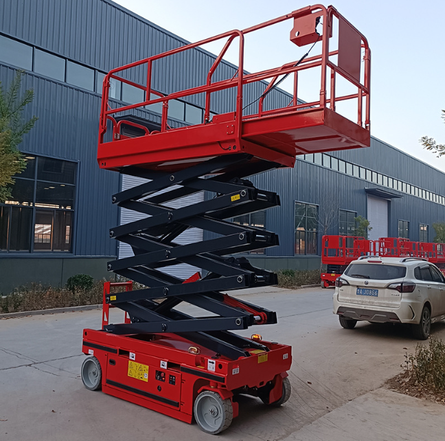 丹东自行走升降机