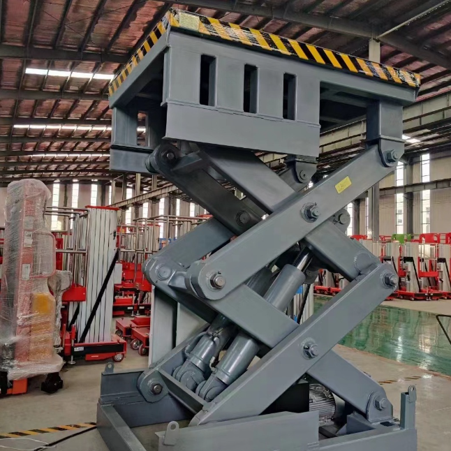 丹东剪叉式升降平台