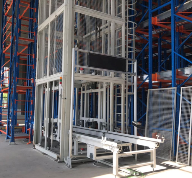 丹东往复式提升机