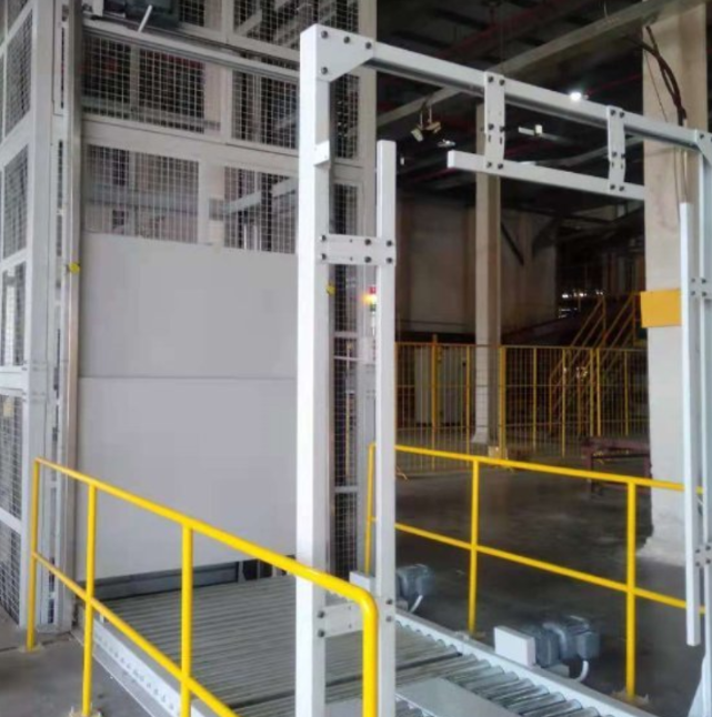 丹东连续式提升机